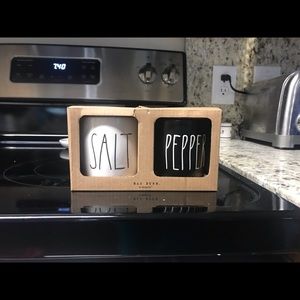 Rae Dunn Salt & Pepper Holders